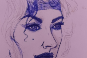 эскиз от руки