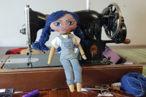 Кукла "Танюша"