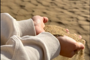 Прогулка по пляжу