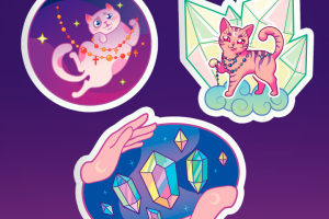 Набор стикеров