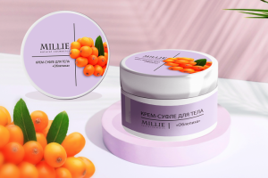 Дизайн этикетки крема