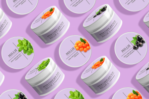 Упаковка косметики