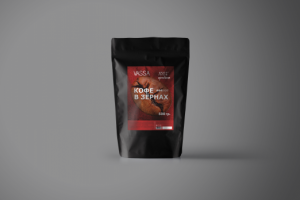 Упаковка зернового кофе