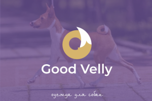 Логотип бренда одежды для собак