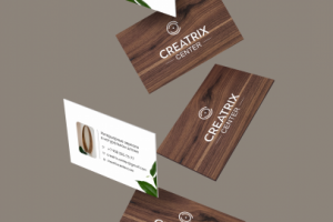 Визитка интерьерной мастерской