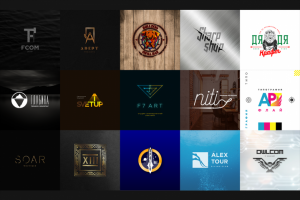 Разработка уникального логотипа