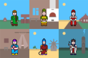 NFT Проект Serfs
