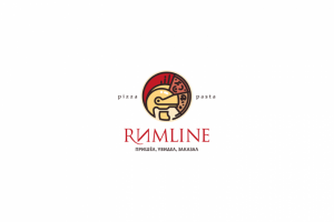 Логотип пиццерии RimLine