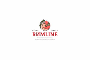 Логотип пиццерии RimLine