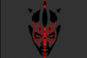 Минималистичная обложка для книги