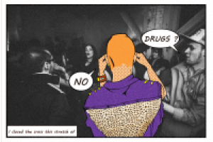 Обработка фото в стиле Комикс