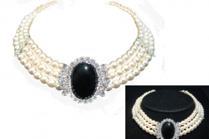 Ретушь "Ожерелье"