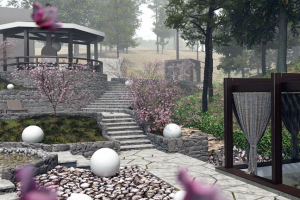 Термальные источники. Кунашир