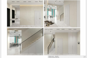 Лист 31, визуализация прихожей