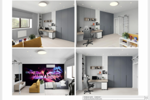 Лист 36, визуализация детской 1