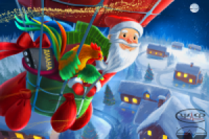 Открытка к Новому году