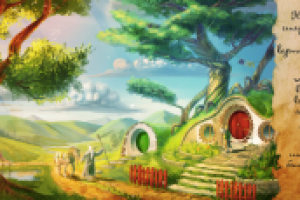 Игра "найди силуэты"