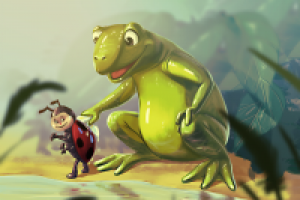 Сказка про божью коровку