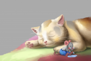 Сказка про мышат