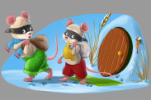 Иллюстрация в детский журнал