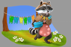 Иллюстрация в детский журнал