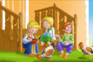 Иллюстрация в детский журнал