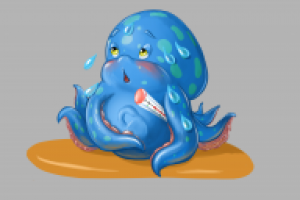 "Осьминог съел замок"