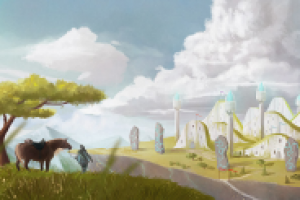 Скетч среды