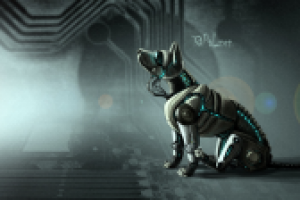 вариация на тему Робот-собака