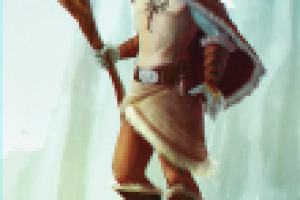 Скетч горного эльфа