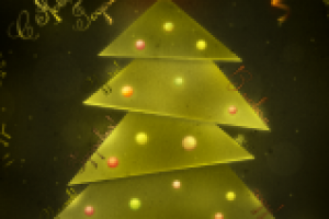 Открытка на НГ 2012