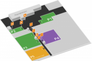 Карта парковки аэропорта г. Пермь