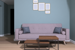 Интерьер гостиной