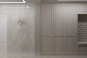 Прихожая в классическом стиле