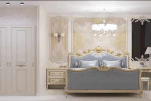 Визуализация спальни