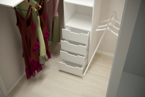 Визуализация гардеробной