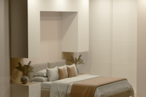 Визуализация спальни