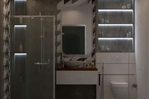 Визуализация ванной