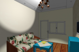 Комната-гостиная