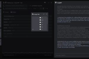 Midjourney & Chat GPT