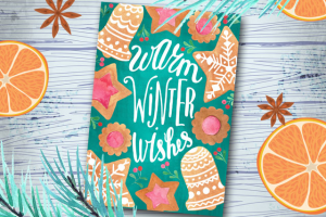 Новогодняя открытка