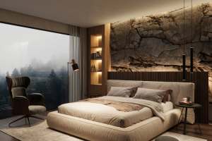 Визуализация спальни