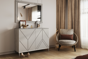 Визуализация интерьера в современном стиле