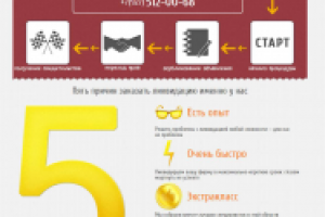 SV-Expert. Landing Page