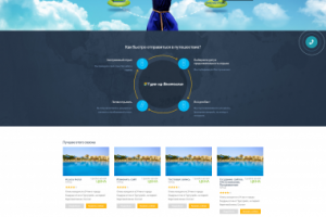 Сайт туристического агентства