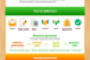 Landing Page на тему домов