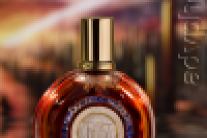 Рекламная фотосъемка духов на рекламный постер