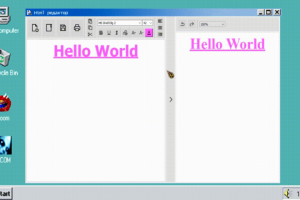 PyQt5 HTML Редактор