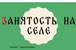 Презентация "Занятость на селе"