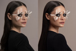 High-End ретушь